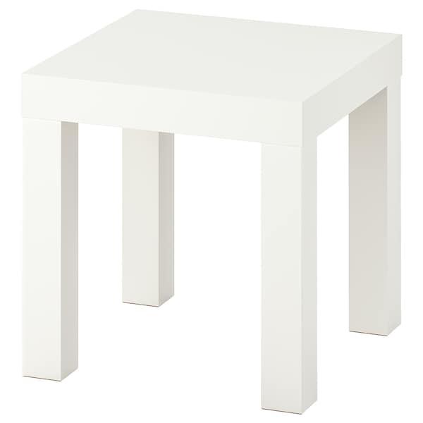 Столик журнальний IKEA LACK 35x35 см Білий 305.147.91
