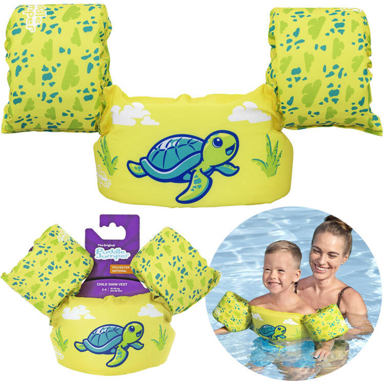Жилет для плавання Bestway Kapok дитячий 15-30 кг Turtle 9012T