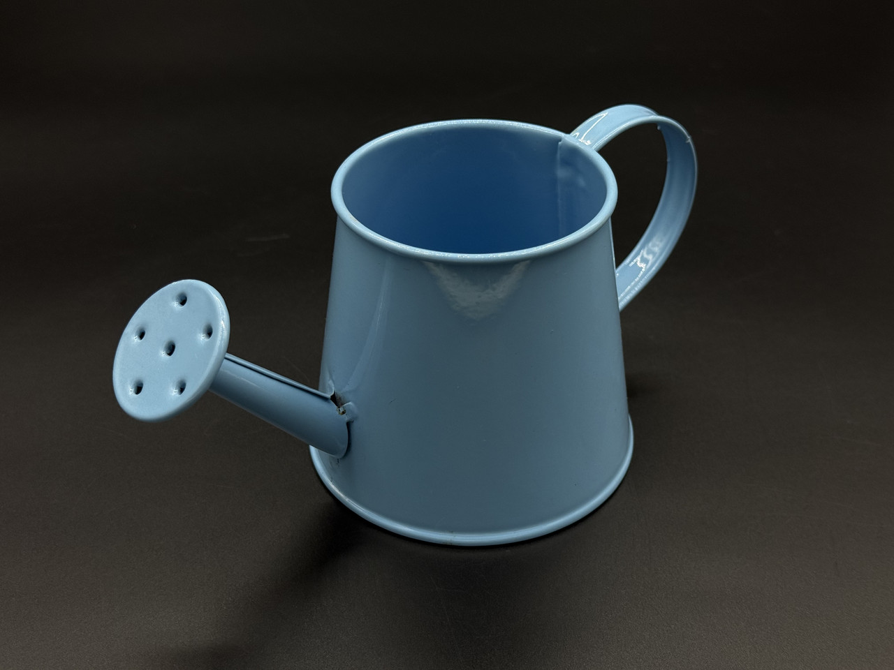 Декоративна поливалка. Колір блакитний. 77х87х67мм, фото 1