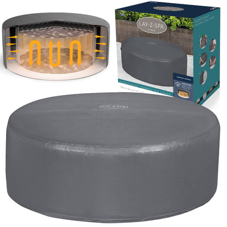 Термочохол Bestway ENEGYSENSE для Lay-Z-Spa 180x66 см 60317