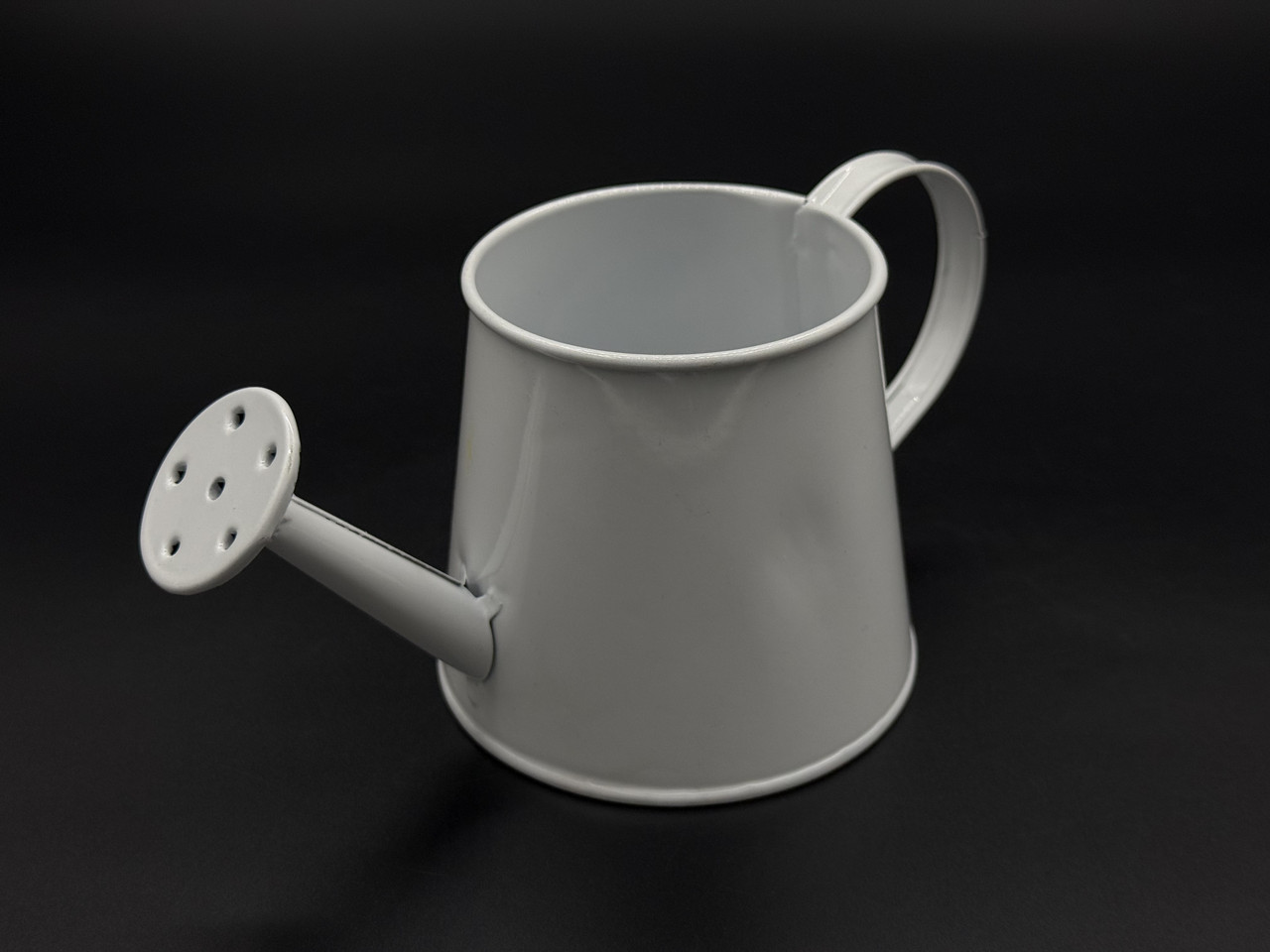 Декоративна поливалка. Колір білий. 77х87х67мм, фото 1