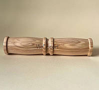 Лінійка тайцзи та палиця бань. діаметр 65 мм