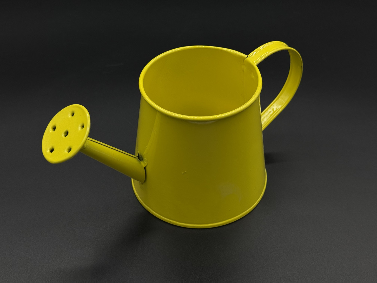 Декоративна поливалка. Колір жовтий. 77х87х67мм, фото 1