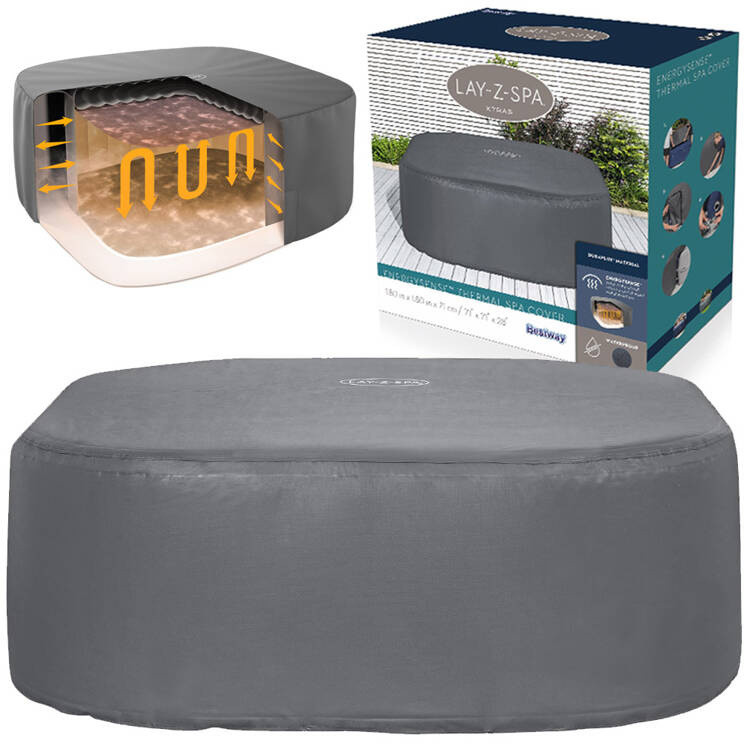 Термочохол Bestway ENERGYSENSE для Lay-Z-Spa 180 см 60319