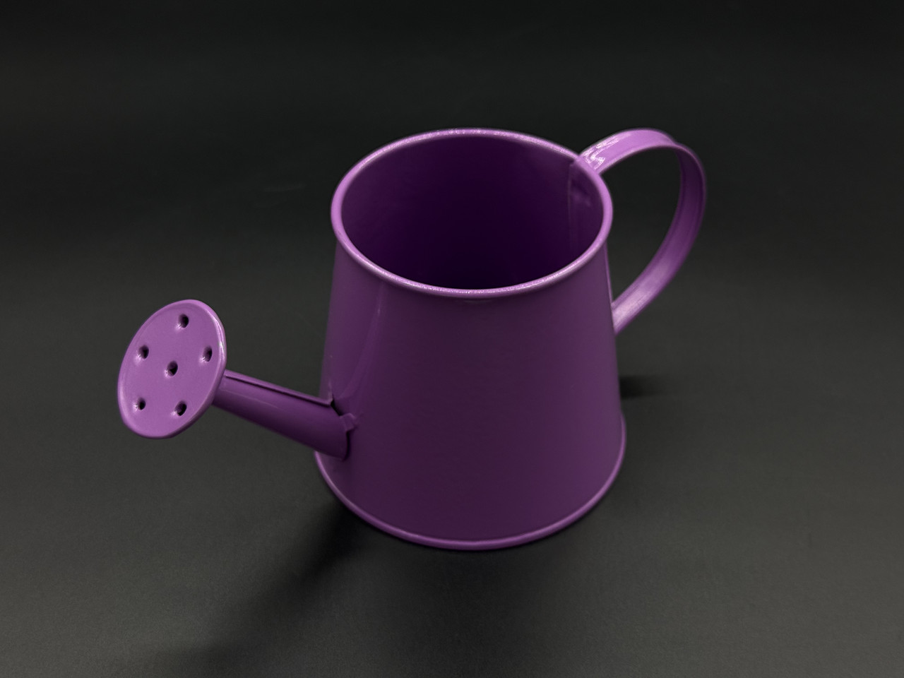 Декоративна поливалка. Колір фіолетовий. 77х87х67мм, фото 1