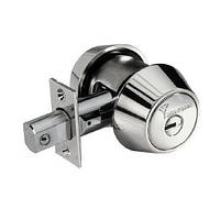 Врезной замок MUL-T-LOCK DEAD BOLT HERCULAR К-К BS60-3кл., матовый хром