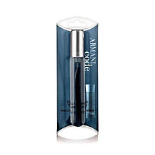 Чоловічий мініпарфуми Armani Code 20 ml
