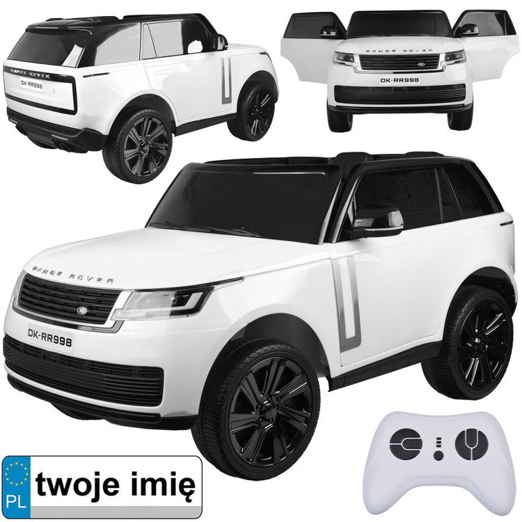 Автомобіль на акумуляторі RANGE ROVER 4x4 800W пульт дистанційного керування PA0319