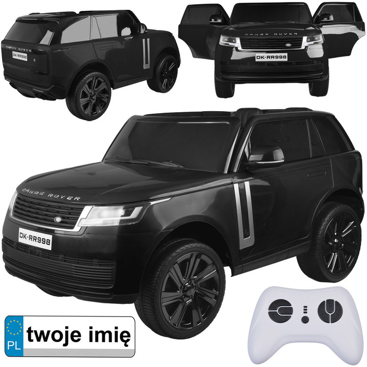 Автомобіль на акумуляторі RANGE ROVER 4x4 800W пульт дистанційного керування PA0319