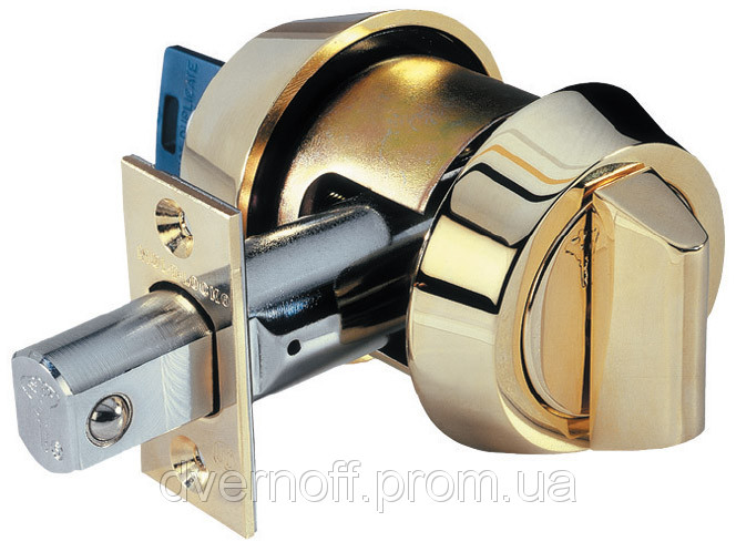 Врізний замок MUL-T-LOCK DEAD BOLT HERCULAR К-Т BS60-3кл. VIP ,титан