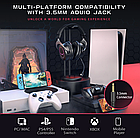 Навушники Fifine H3 Black зі знімним мікорофоном і RGB підсвічуванням, фото 8