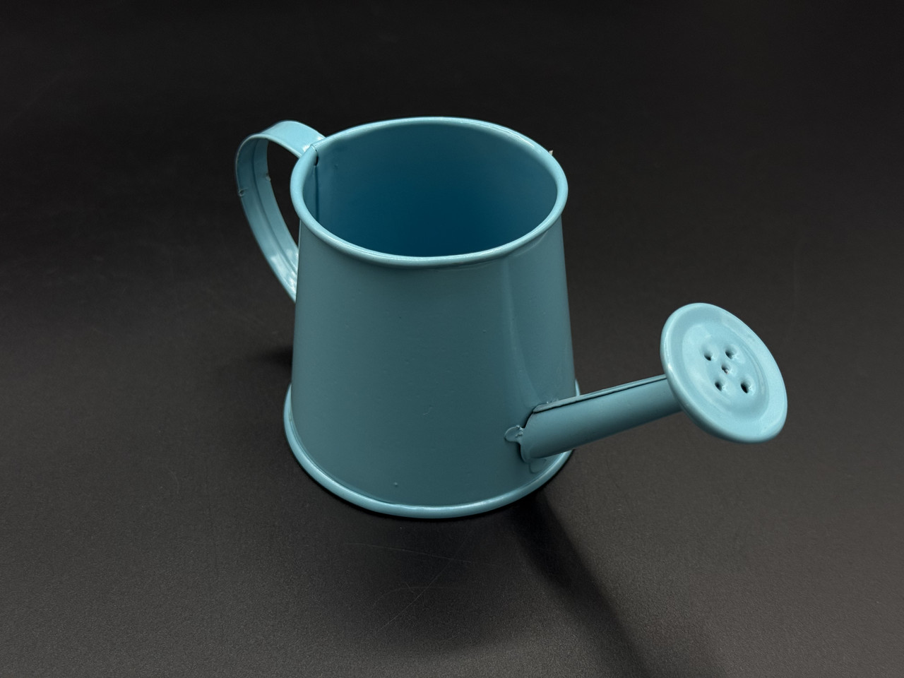 Декоративна поливалка. Колір блакитний. 58х63х50мм, фото 1