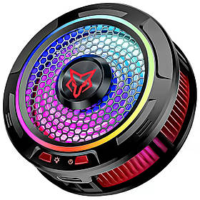 Кулер охолодження з елементом Пельтьє Sarafox X9 Pro охолоджуючий 36W Type-C радіатор для ігор планшеті телефоні