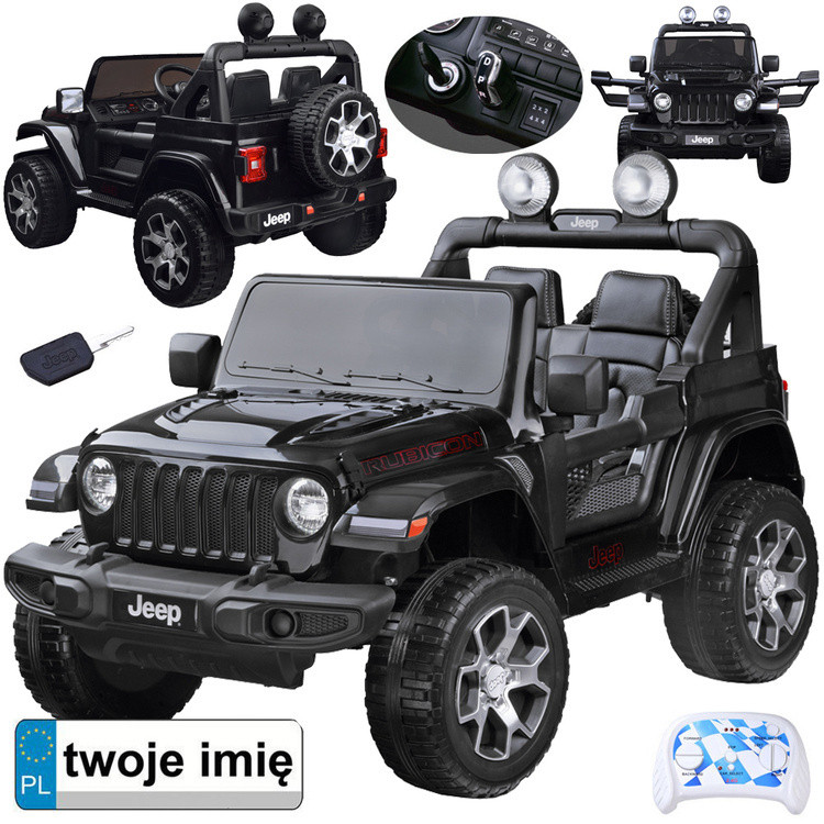 Автомобіль на акумуляторі Jeep Wrangler Rubicon PA0223 CY