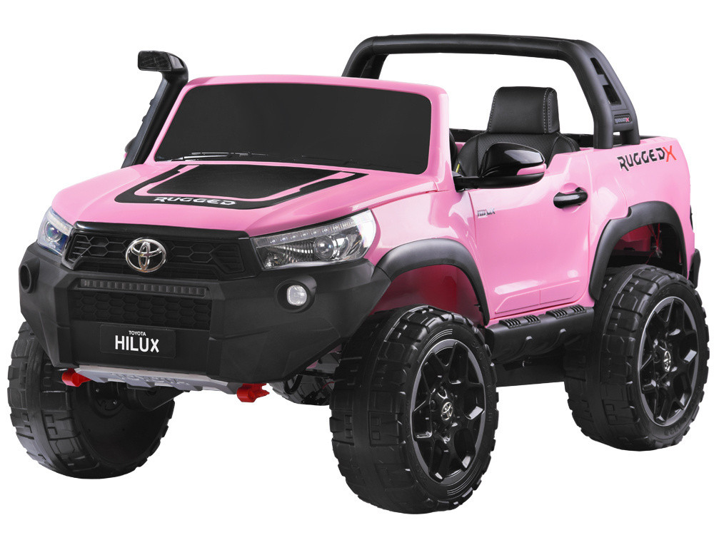 Автомобіль на акумуляторі великий Toyota Hilux 2-місний PA0250