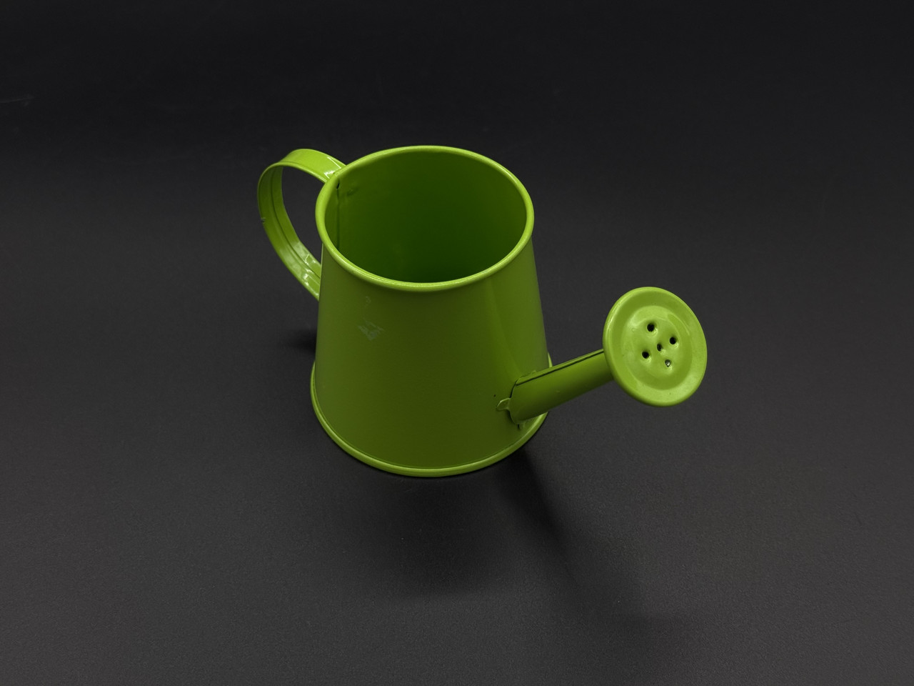 Декоративна поливалка. Колір салатовий. 58х63х50мм, фото 1