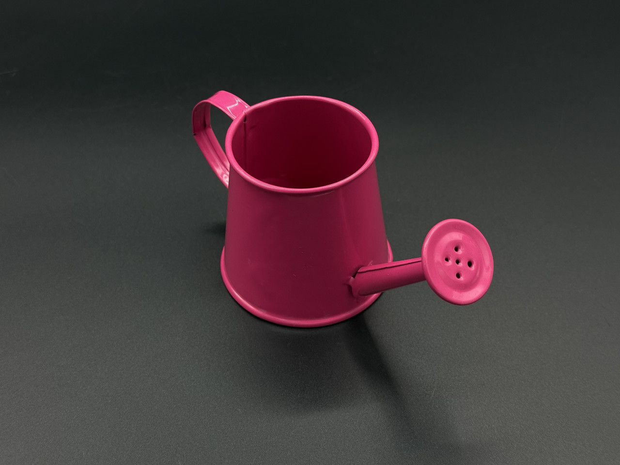 Декоративна поливалка. Колір рожевий. 58х63х50мм, фото 1