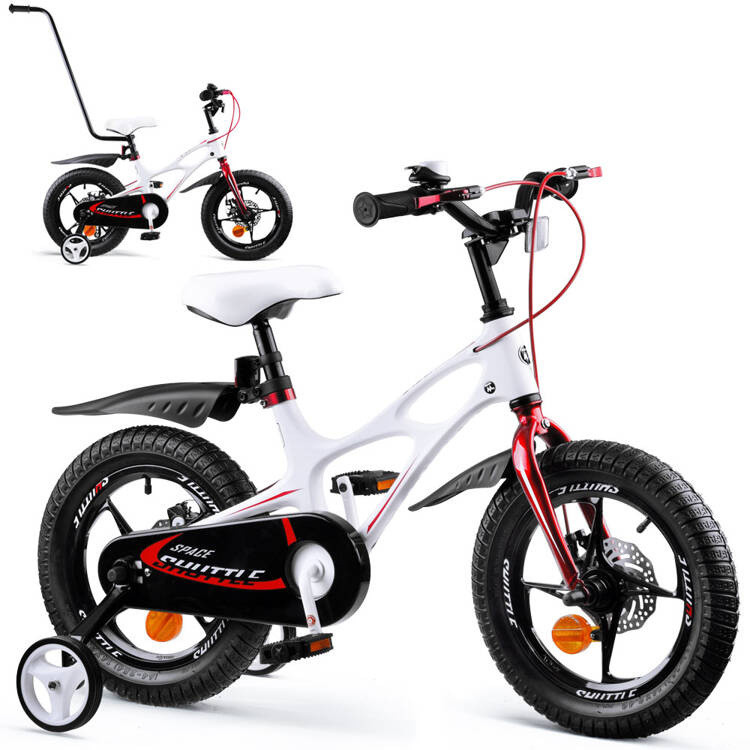 Велосипед RoyalBaby 14" Спейс Шаттл + штовхач RB14-22
