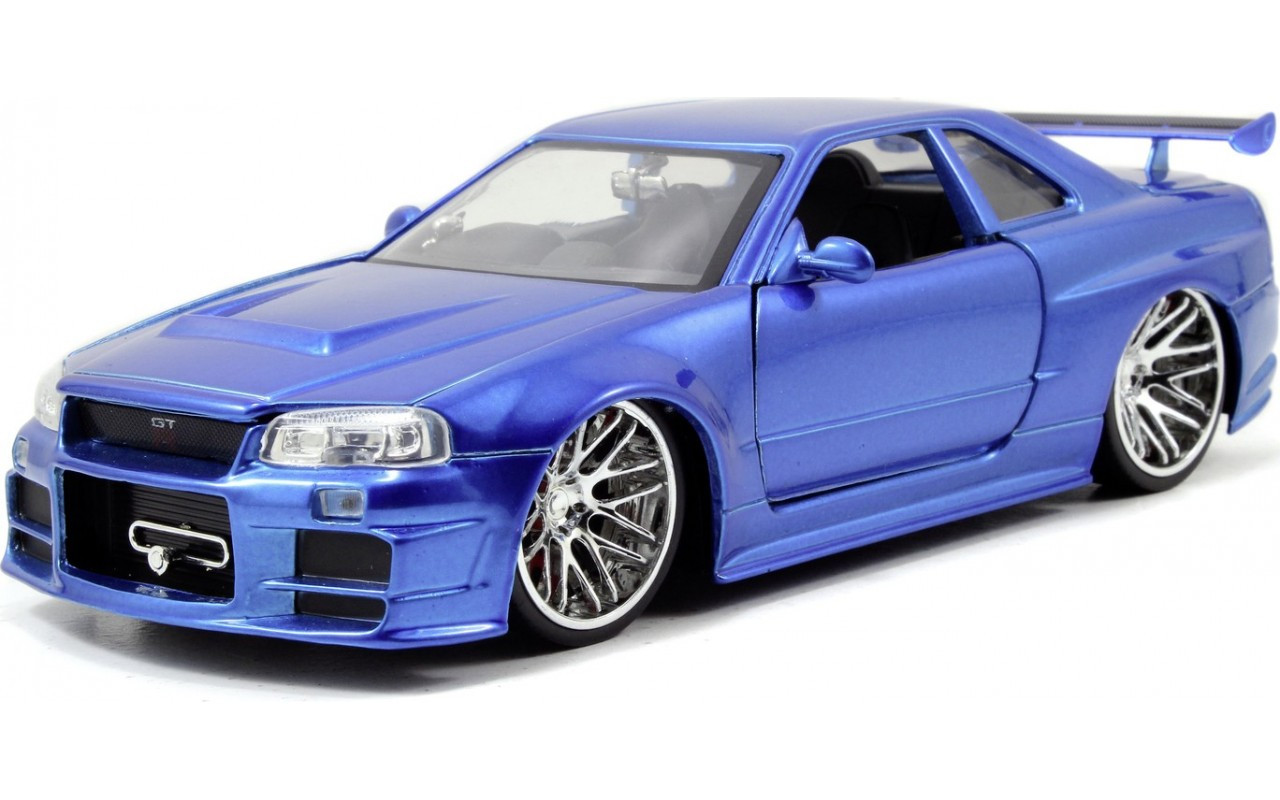 Машина металева Jada Форсаж Nissan Skyline  2002 1:24 [253203045], фото 1