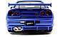 Машина металева Jada Форсаж Nissan Skyline  2002 1:24 [253203045], фото 7