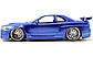 Машина металева Jada Форсаж Nissan Skyline  2002 1:24 [253203045], фото 4