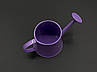 Декоративна поливалка. Колір фіолетовий. 58х63х50мм, фото 2