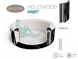 Джакузі Bestway Lay-Z-Spa HOLLYWOOD 4-6 осіб 196 см LED 60059, фото 5
