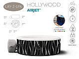 Джакузі Bestway Lay-Z-Spa HOLLYWOOD 4-6 осіб 196 см LED 60059, фото 6