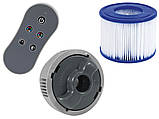 Джакузі Bestway Lay-Z-Spa HOLLYWOOD 4-6 осіб 196 см LED 60059, фото 10