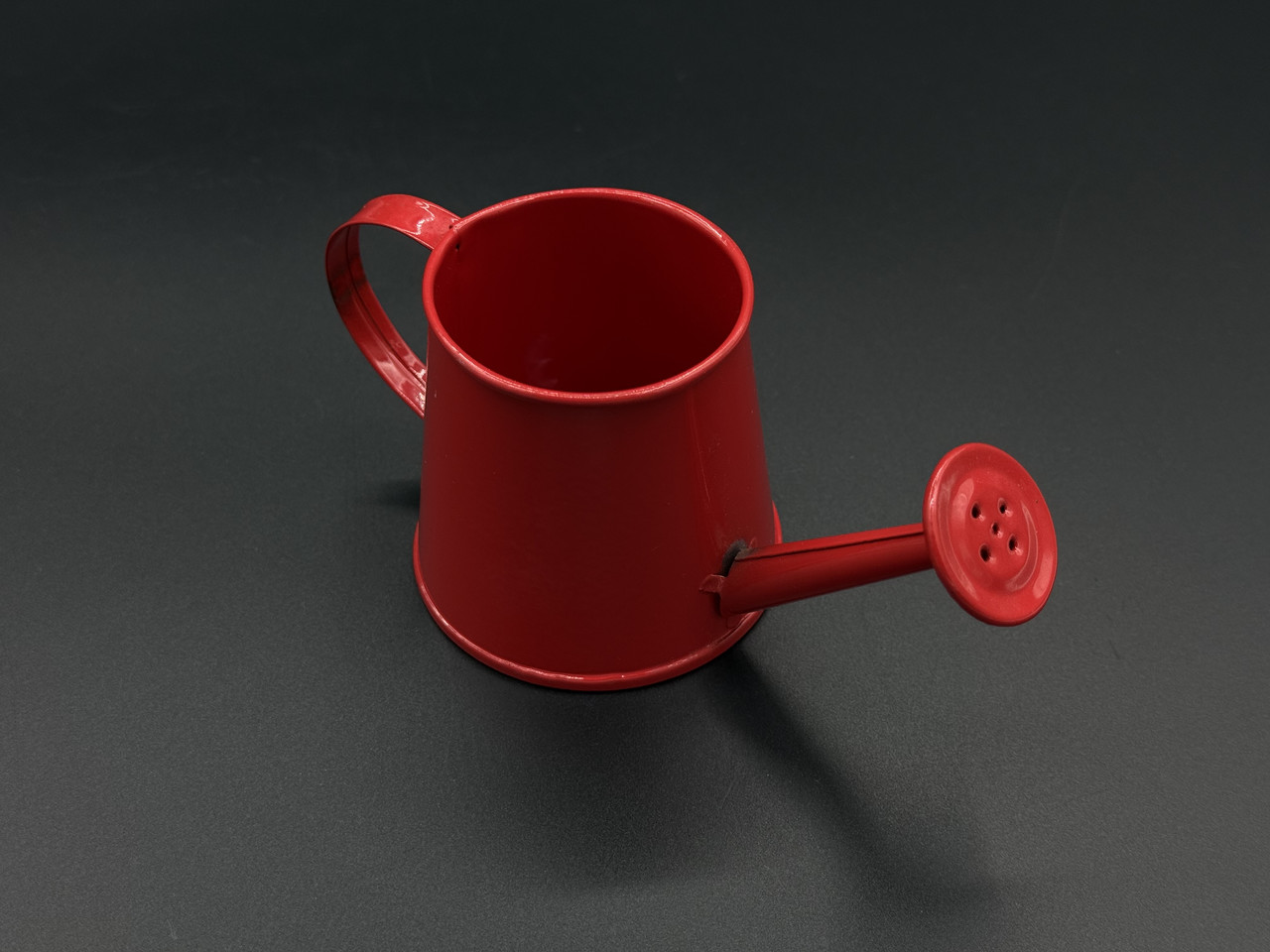 Декоративна поливалка. Колір червоний. 58х63х50мм, фото 1