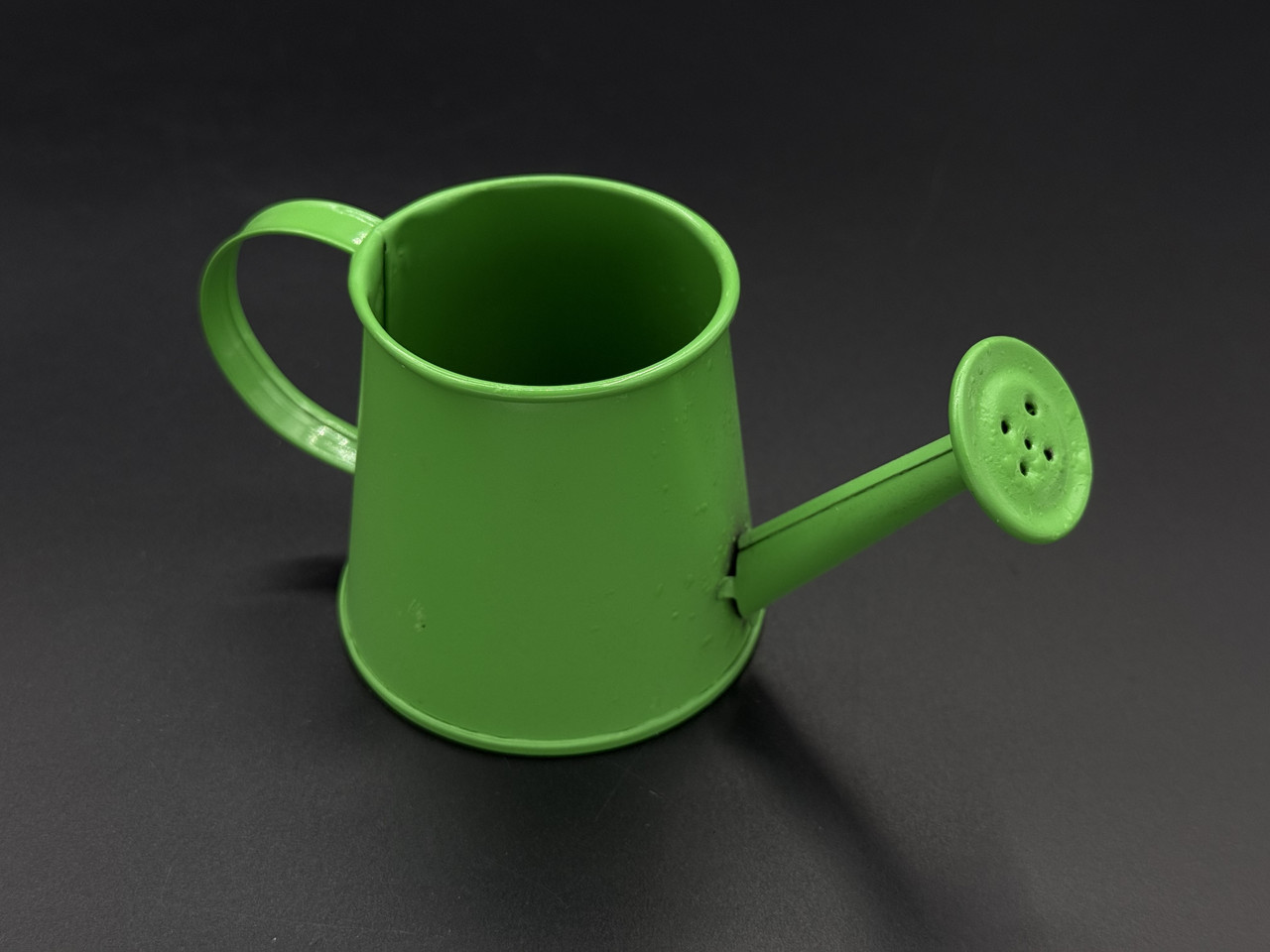 Декоративна поливалка. Колір зелений. 58х63х50мм, фото 1