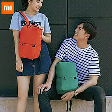 Рюкзак Xiaomi Mi Colorful Small 10 л спортивний рюкзак легкий, міський унісекс рюкзак для планшета - Синій, фото 3