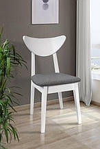 Стілець обідній для вітальні дерево/тканина Томас Модуль Люкс