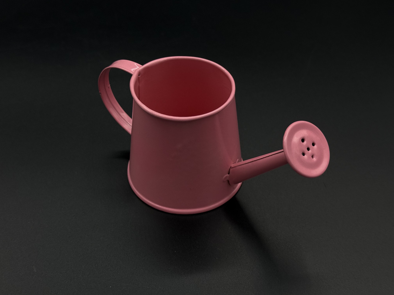 Декоративна поливалка. Колір світло-рожевий. 58х63х50мм, фото 1