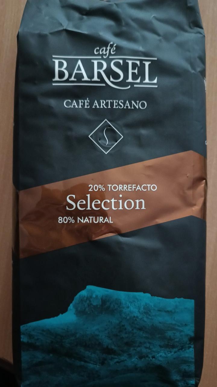 Кава в зернах Barsel Selection, 1 кг (Іспанія)