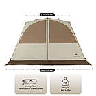 Двері для тенту Naturehike 3.0х2.1 м CNK230WS014 beige, фото 3