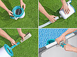 Диспенсер скімер для очищення води Skimmer Bestway 58233, фото 9