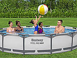 Басейн каркасний Bestway 6473 л 366x76 см насос 7 в 1 + фільтр 56416, фото 8