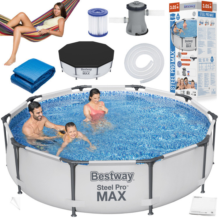 Басейн Bestway FRAME 4678L 305x76см 11в1 56408, фото 1