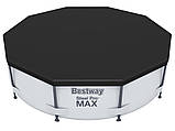 Накриття Bestway на каркасний басейн 305см 58036, фото 3