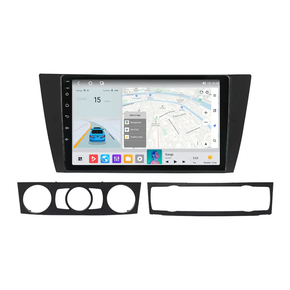 Штатна магнітола Mekede MN BMW 3-Series E90 E91 E92 E93 (2005 - 2013) IPS, фото 1