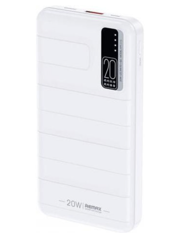 Батарея універсальна Remax RPP316 (20000 mA) 22.5W