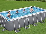 Bestway Frame Pool 488x244x122cm 9in1 Pump Ladder Cover 56671, фото 3