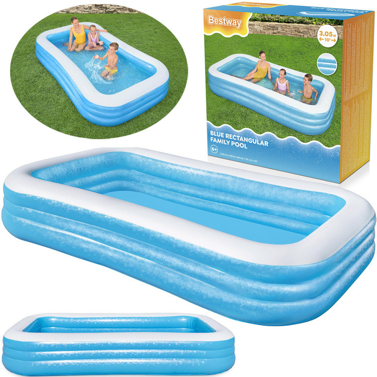 Сімейний надувний басейн Bestway 305x183x56 см 54009