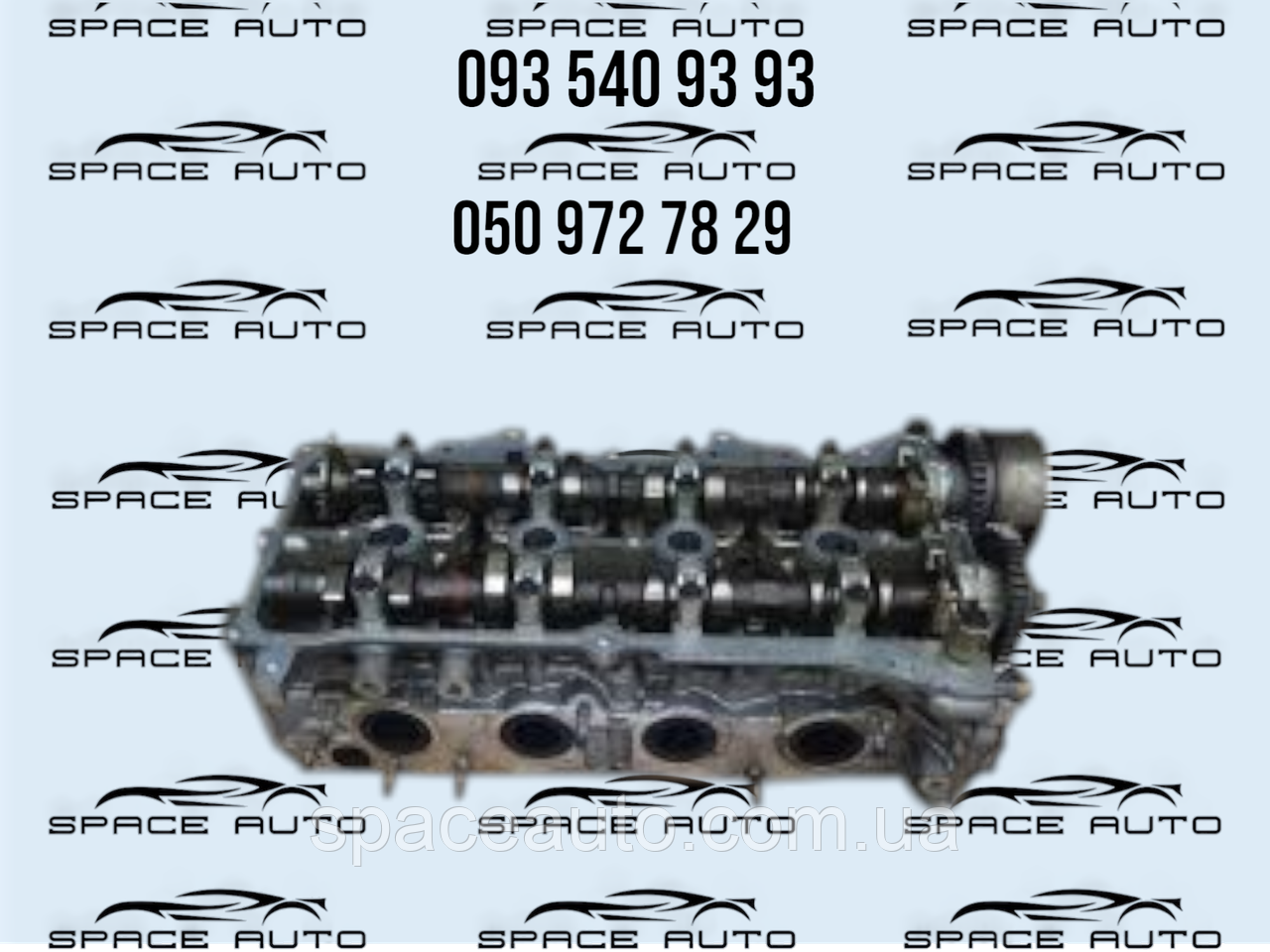 Головка Nissan Rogue T33, 2,5, 2021- 2024 год б/у оригинал 110406RA0A
