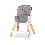 Стілець для годування Lionelo MONA STONE, фото 3