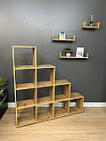 Стелаж на 10 комірок «Дуб Аппалачі», фото 2