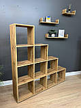 Стелаж на 10 комірок «Дуб Аппалачі», фото 5