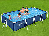 Каркасний басейн Bestway 400 х 211 см 8 в 1 56424, фото 3