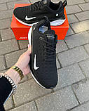 Чоловічі кросівки Nike Infinity Run 4 / Black White, фото 2